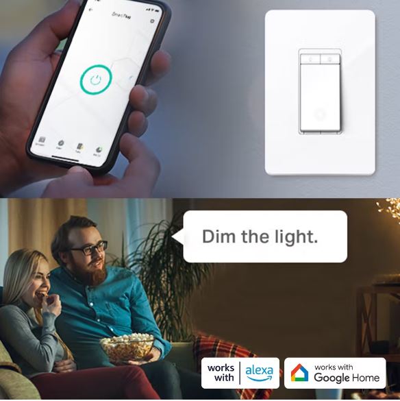 Kasa Smart  KS230 Kit Wi-Fi Dimmer Switch